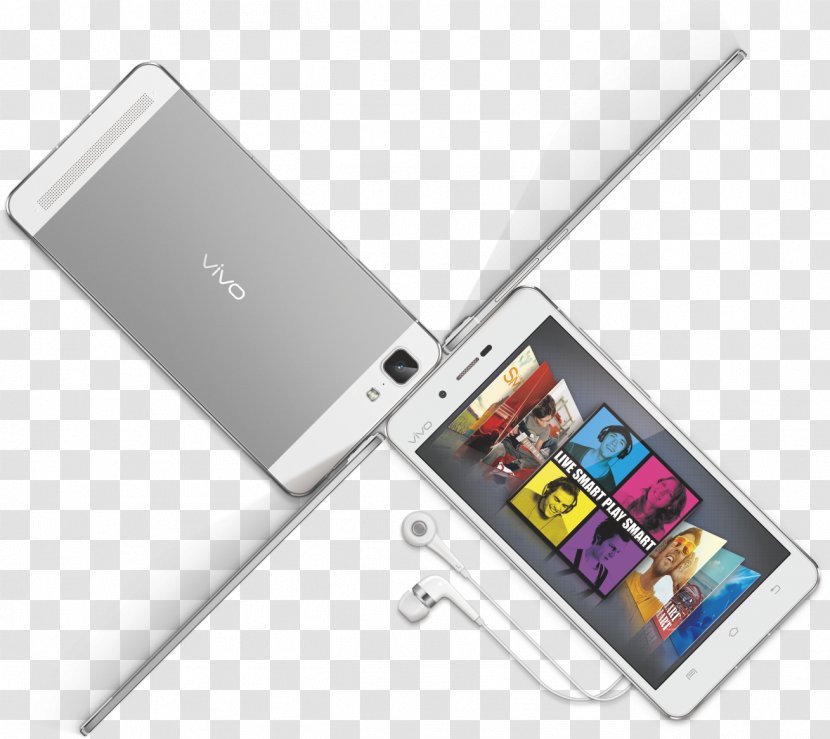 India Vivo X5 Max Smartphone Qualcomm Snapdragon - Electronics - Phone Headset Transparent PNG