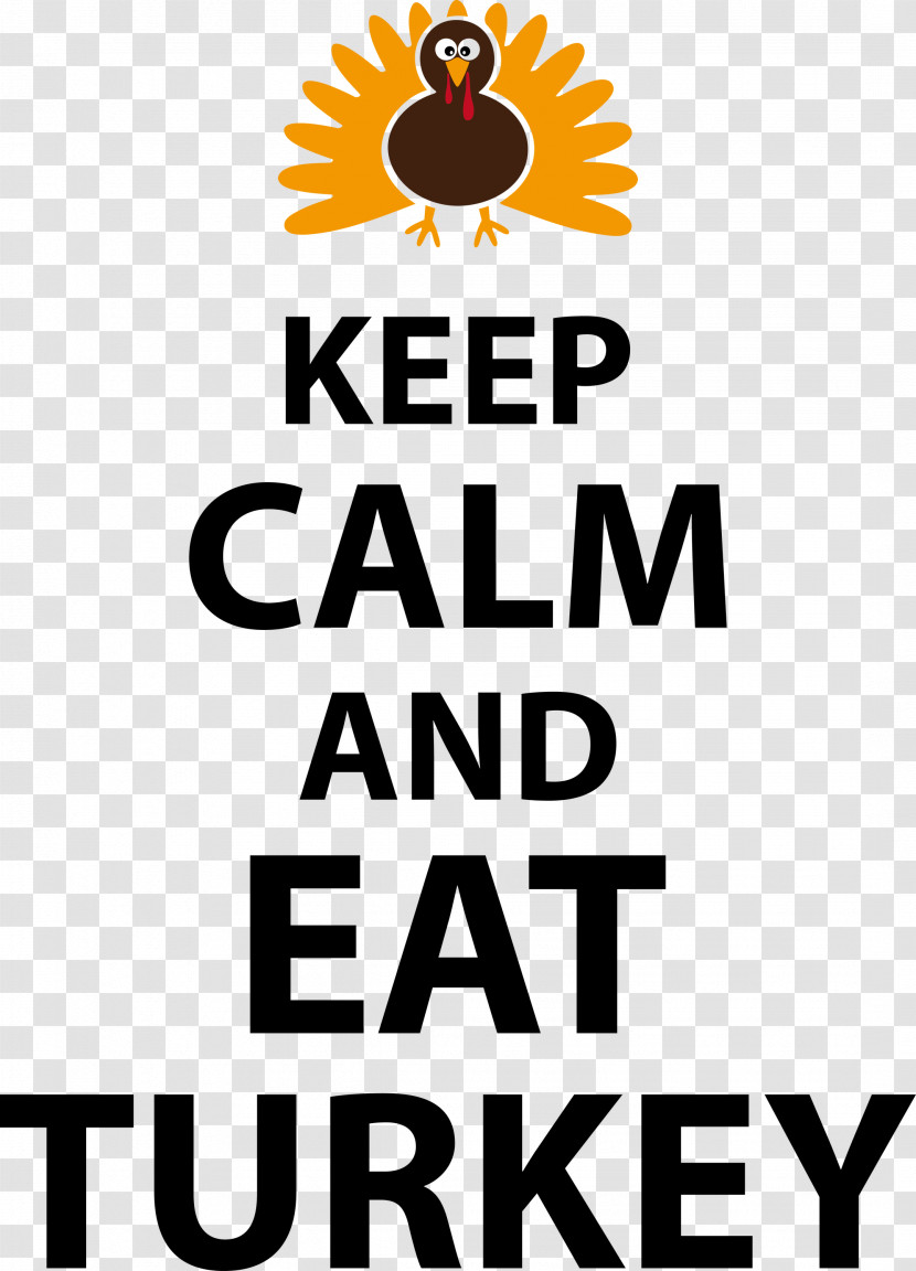 Eat Turkey Keep Calm Thanksgiving Transparent PNG