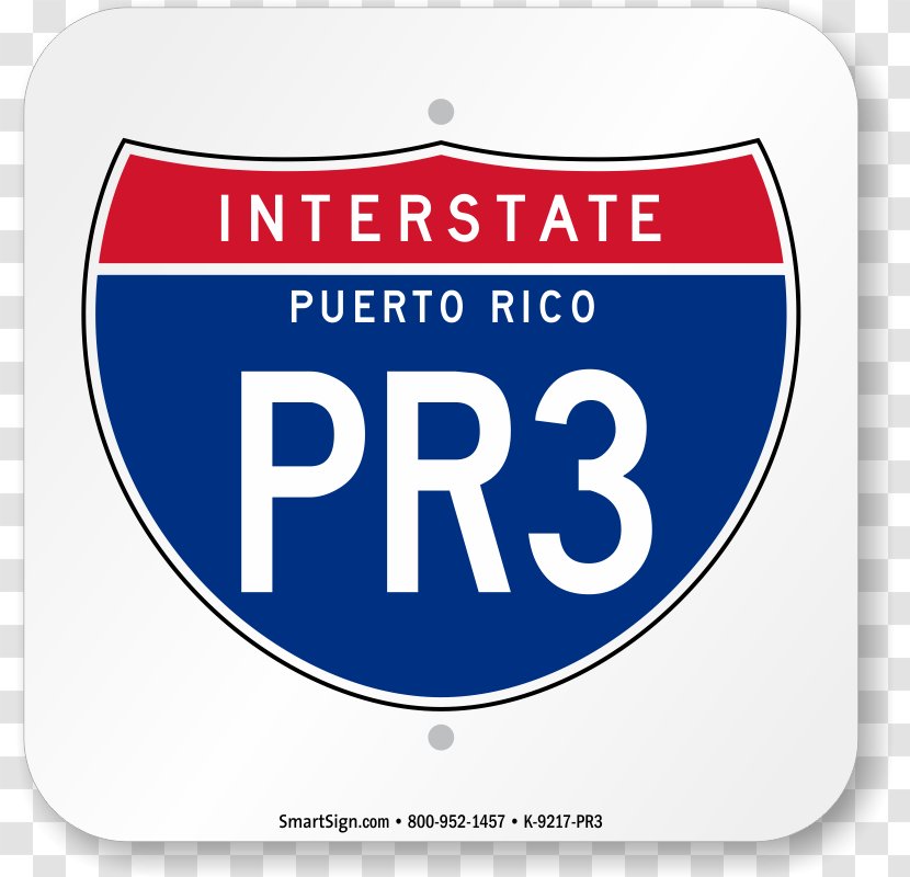 Interstate 95 US Highway System Road 70 22 - Label Transparent PNG