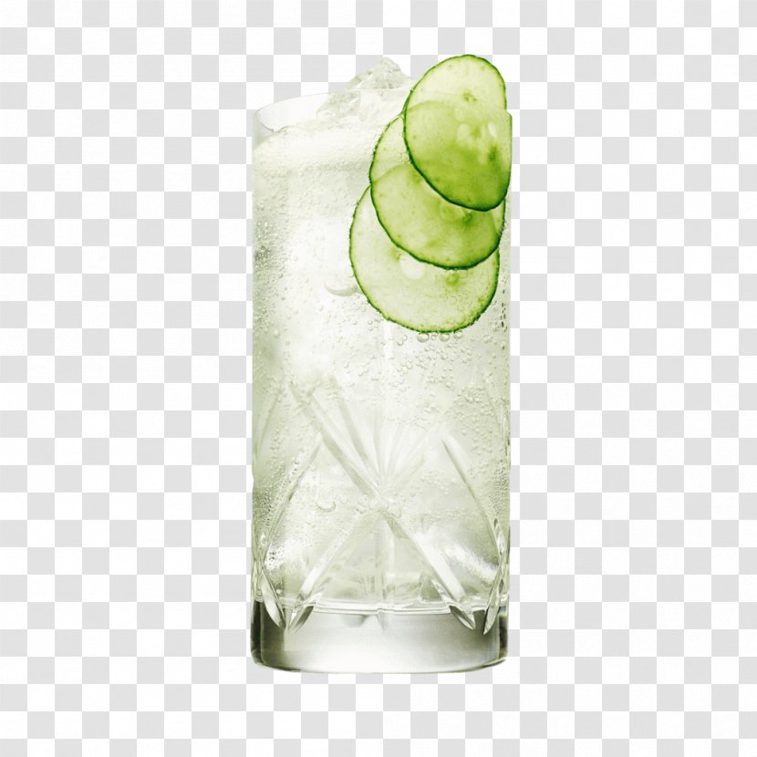 Gin And Tonic Water Cocktail Hendrick's - Liquor Transparent PNG