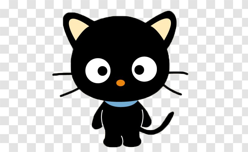 Sanrio Puroland Hello Kitty My Melody Paper - Black Cat - Cartoon Transparent PNG