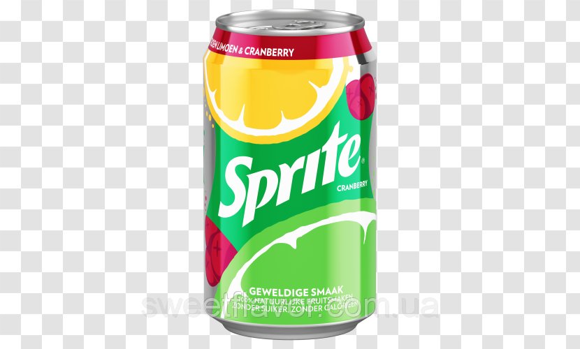 Sprite Cranberry Fizzy Drinks Steel And Tin Cans Aluminum Can Transparent PNG