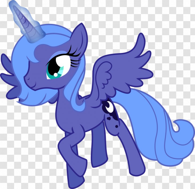 My Little Pony Princess Luna Horse Winged Unicorn - Cartoon Transparent PNG