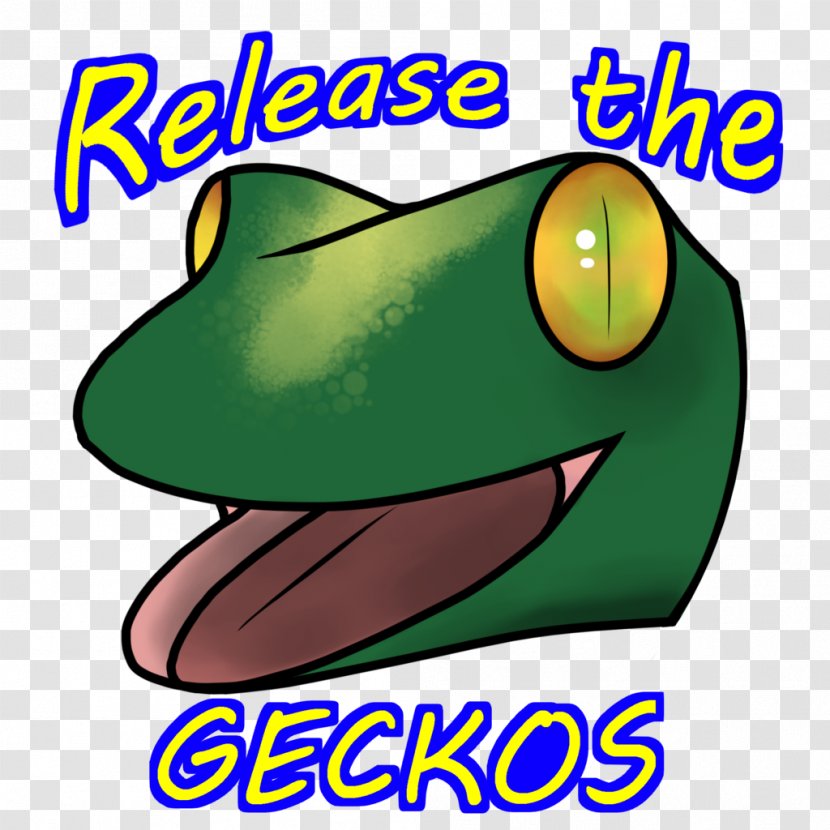 Tree Frog Clip Art Cartoon Line - Green - Madagascar Dia Gecko Transparent PNG