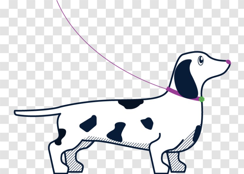 Dog Sitting - Pet - Pointer Line Art Transparent PNG