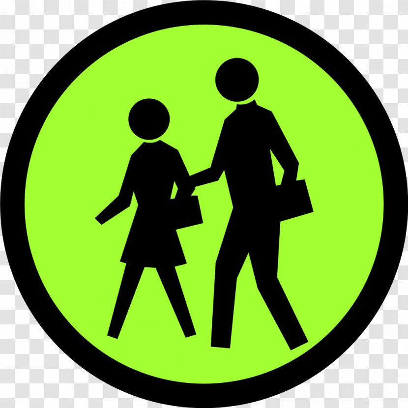 School Zone Sign Safety Manual On Uniform Traffic Control Devices - Stop - Children Transparent PNG