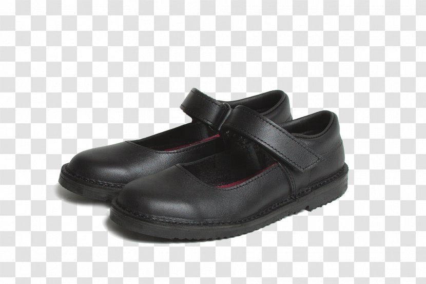 Slip-on Shoe Mary Jane Footwear Leather - Sandal Transparent PNG