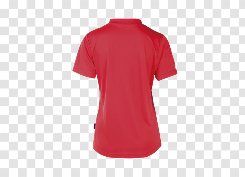 T-shirt Polo Shirt Piqué Clothing - Red Transparent PNG