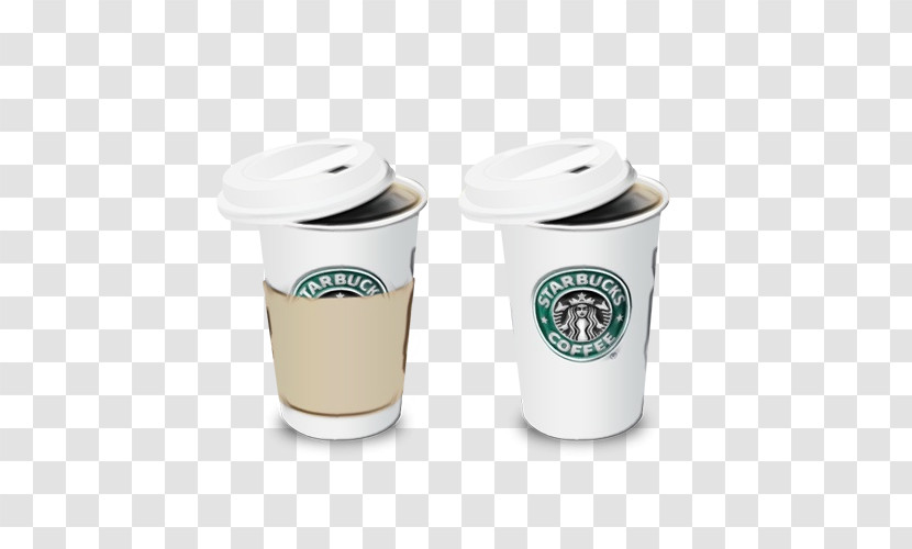 Starbucks Coffee Cup Transparent PNG