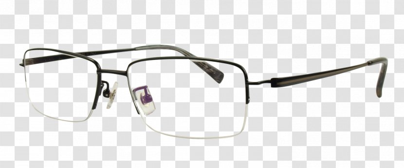 Goggles Rimless Eyeglasses Eyeglass Prescription Sunglasses - Glasses Transparent PNG