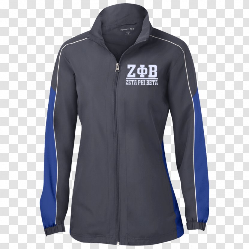 T-shirt Windbreaker Hoodie Clothing Sweater - Zipper Transparent PNG