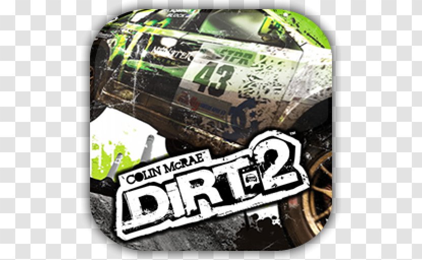 Colin McRae: Dirt 2 McRae Rally 04 Xbox 360 3 - Mcrae - Playstation Portable Transparent PNG