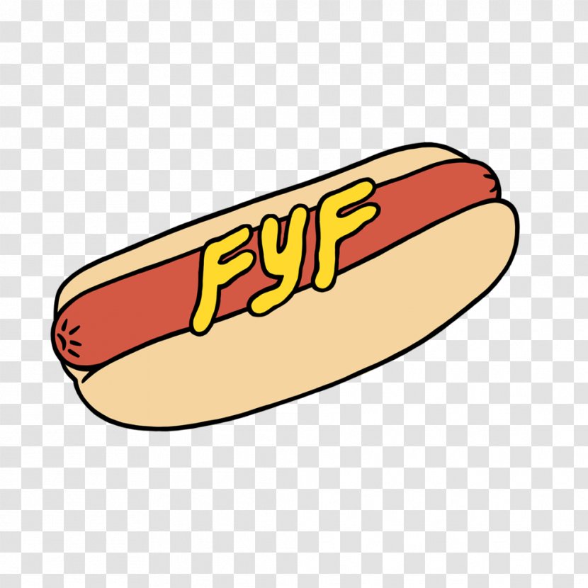 Hot Dog Barbecue Grill 2016 FYF Fest Clip Art - Food - Hotdog Transparent PNG