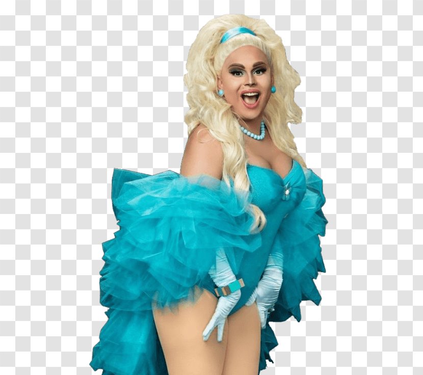 RuPaul's Drag Race - Feather Boa - Season 9 QueenRupaul's 7 Transparent PNG