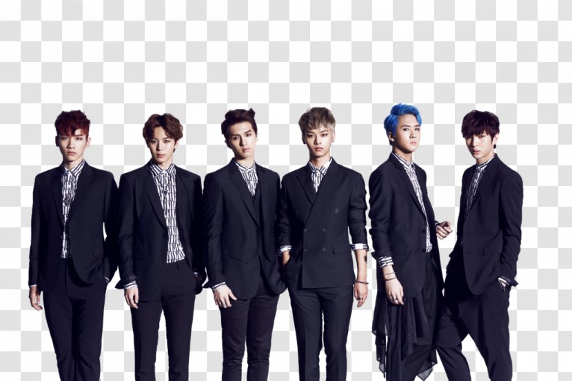 VIXX K-pop Korean Idol G.R.8.U Boy Band - Frame - Tree Transparent PNG