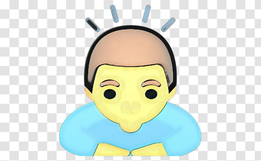 Face Cartoon Nose Cheek Head - Animation Forehead Transparent PNG
