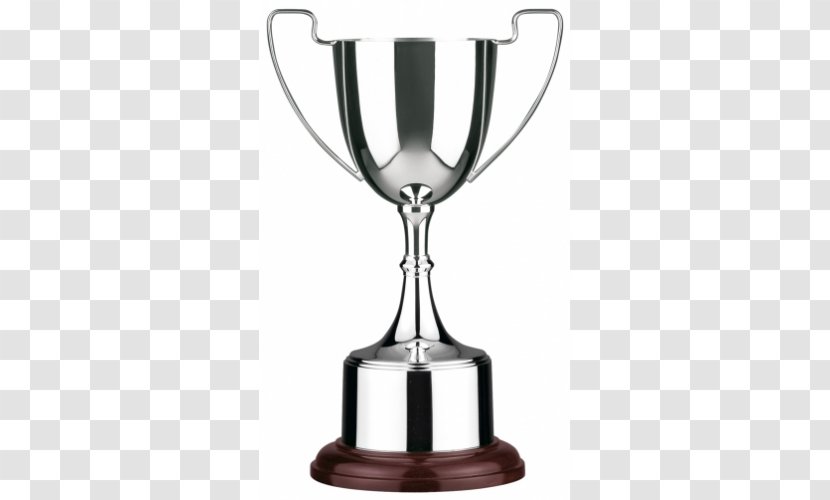 Trophy Award Cup Silver Clip Art - Commemorative Plaque Transparent PNG