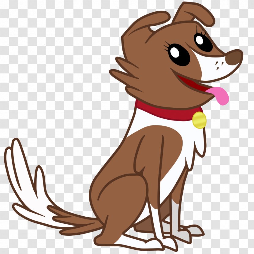 Winona Applejack Pony Rainbow Dash Dog - Mammal - Full Vector Transparent PNG