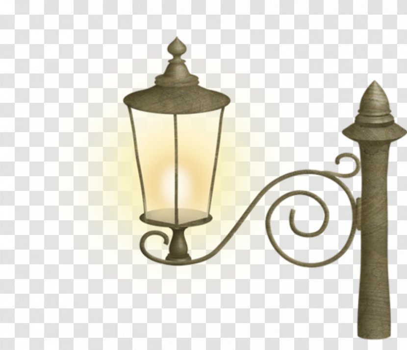 Street Light Lantern - Fixture Transparent PNG