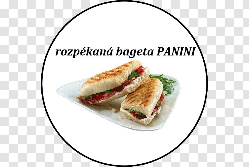 Panini Italian Cuisine Pizza Ham Croque-monsieur - Menu Transparent PNG