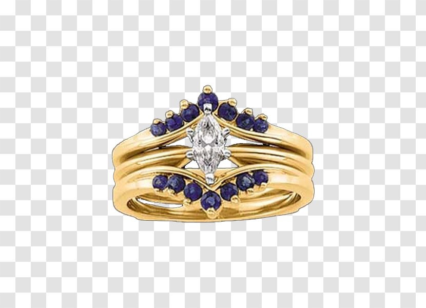 Sapphire Ring Diamond Jewellery Cobalt Blue - Fashion Accessory - Guard Transparent PNG