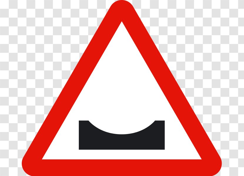Road Signs In Singapore Priority Traffic Sign Warning Speed Bump - Safety - Driving Transparent PNG