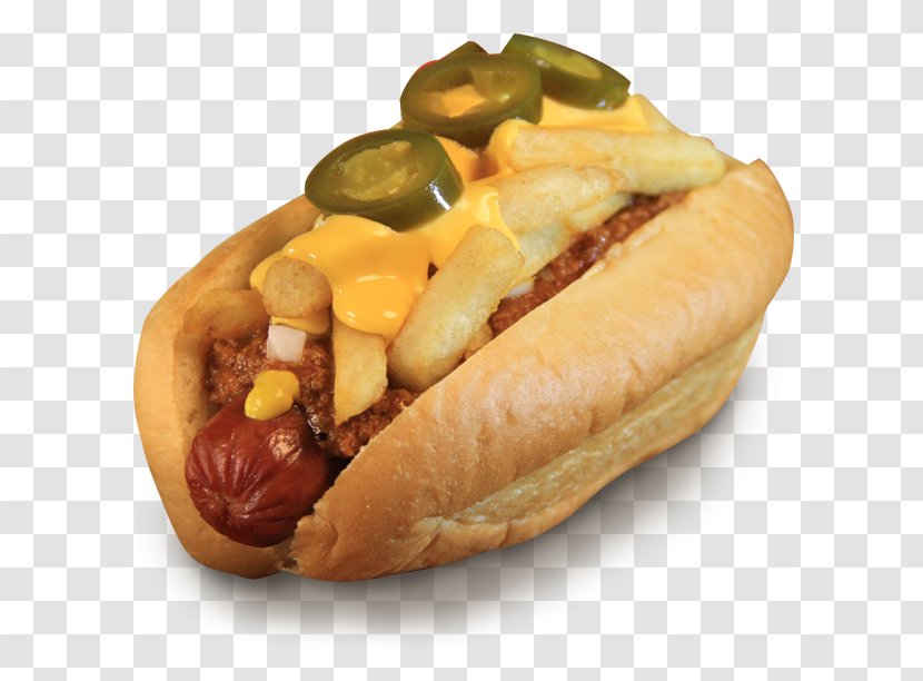 Coney Island Hot Dog Chicago-style Chili Breakfast Sandwich - Chicago Style Transparent PNG