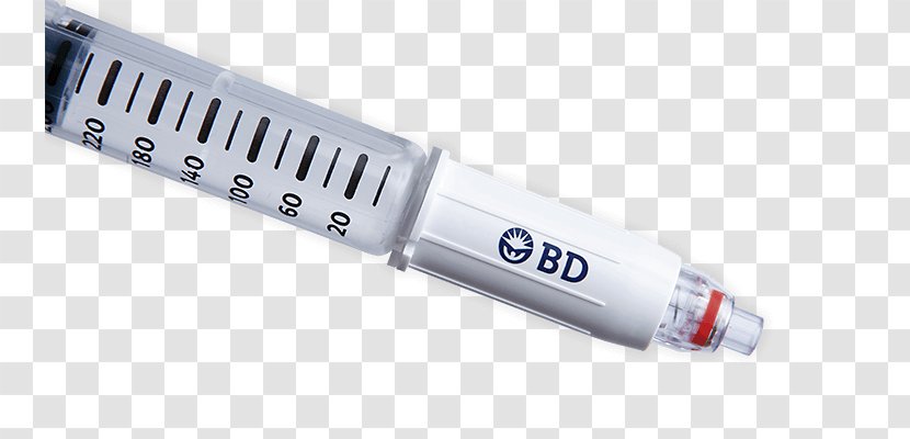Pen Needles Hypodermic Needle Insulin Becton Dickinson Syringe - Skin Injury Transparent PNG