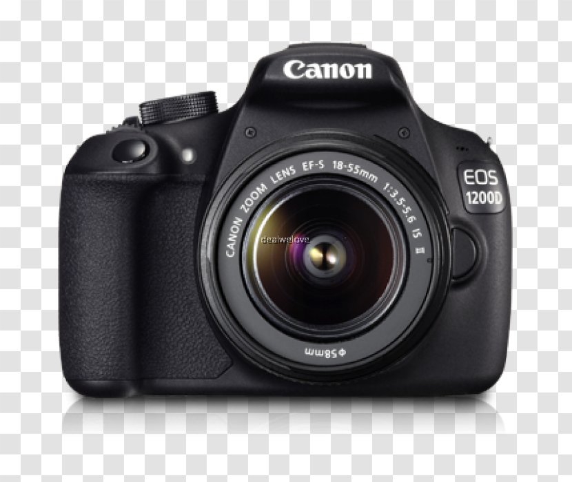 Canon EOS 600D 1200D EF-S 18–55mm Lens 400D 77D - Eos 600d - Camera Transparent PNG