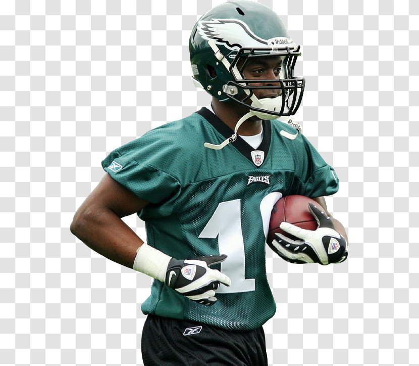 Philadelphia Eagles Protective Gear In Sports American Football Helmets Sporting Goods - Sportswear Transparent PNG