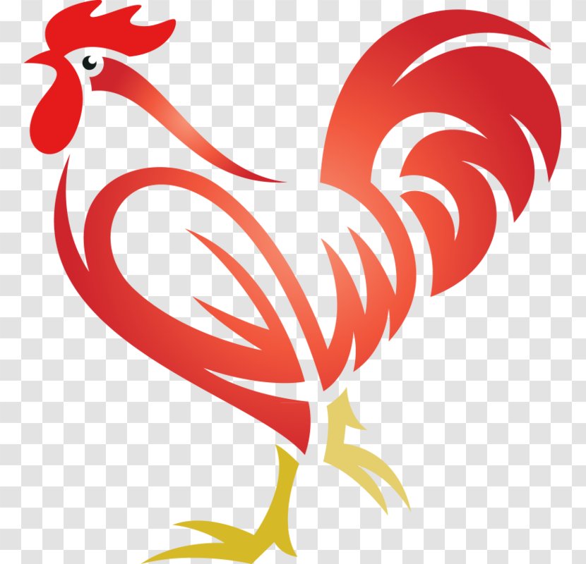 Chicken Vector Graphics Rooster Drawing Royalty-free - Bird Transparent PNG