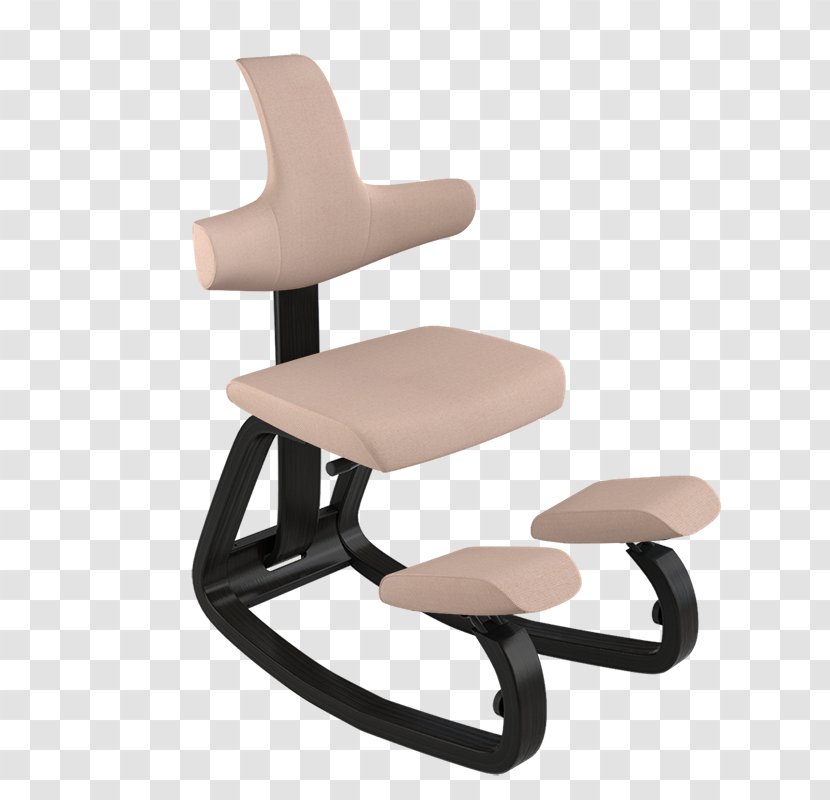 Kneeling Chair Varier Furniture AS Office & Desk Chairs - Sgabello Transparent PNG