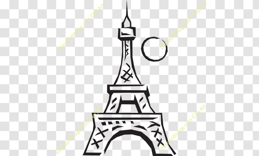 Eiffel Tower Cartoon Clip Art - Royaltyfree Transparent PNG