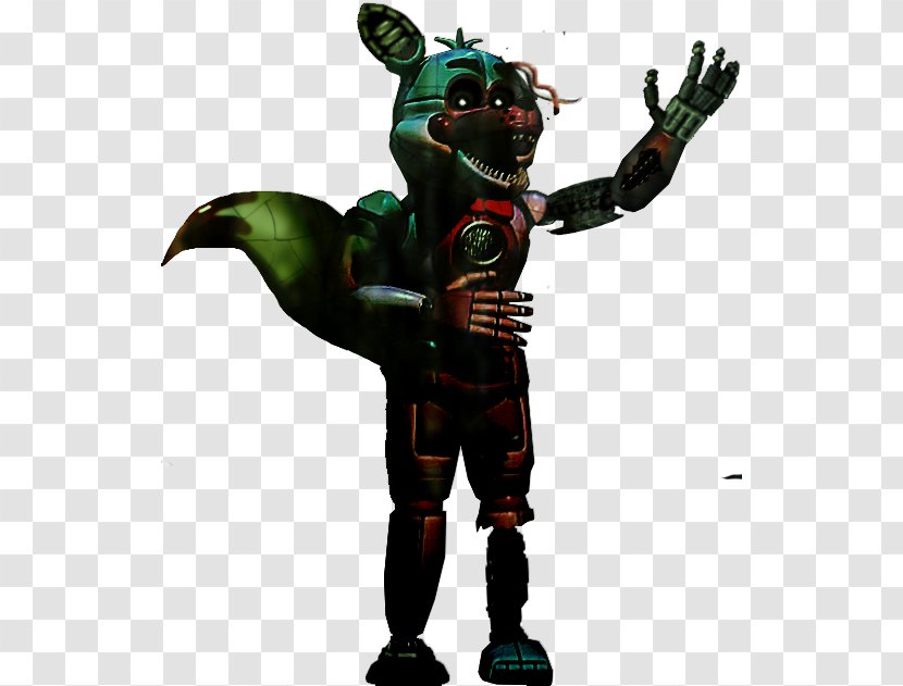 Five Nights At Freddy's: Sister Location Bearton Evil Villain Arm - Character - Boy Singing Transparent PNG