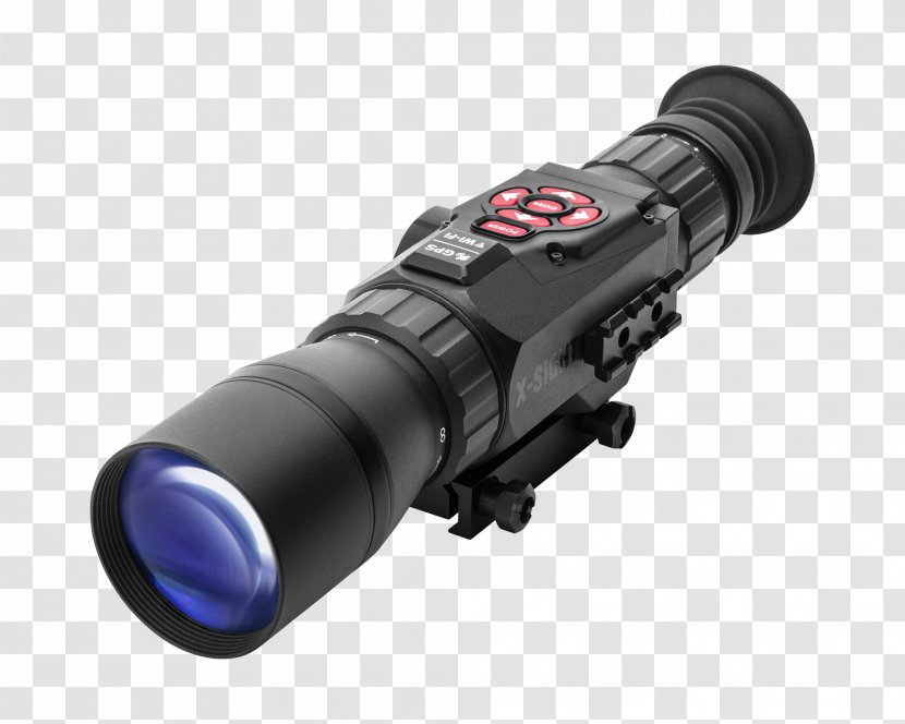 Telescopic Sight American Technologies Network Corporation Night Vision Device Optics - Monocular Transparent PNG