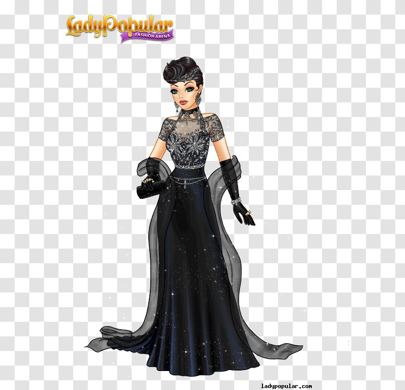 Lady Popular Video Game Fashion - Film - Diamond Shine Transparent PNG