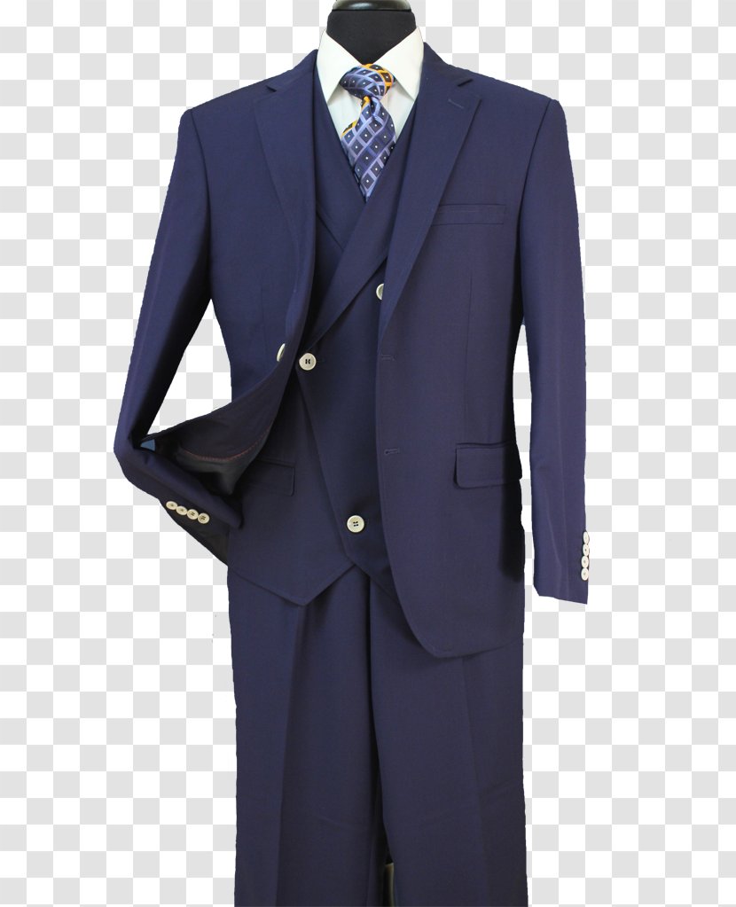 Tuxedo Suit Gilets Waistcoat Pants - Jacket Transparent PNG