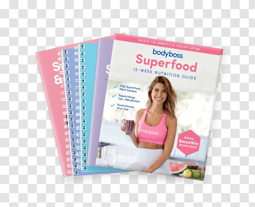 BodyBoss Ultimate Body Fitness Guide Superfood Nutrition Health - Food Transparent PNG