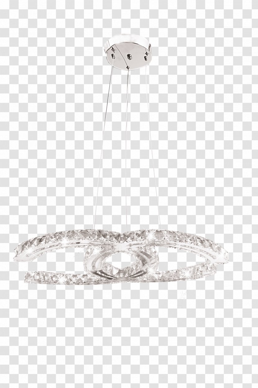 Silver Ceiling - Fixture - Colgante Transparent PNG