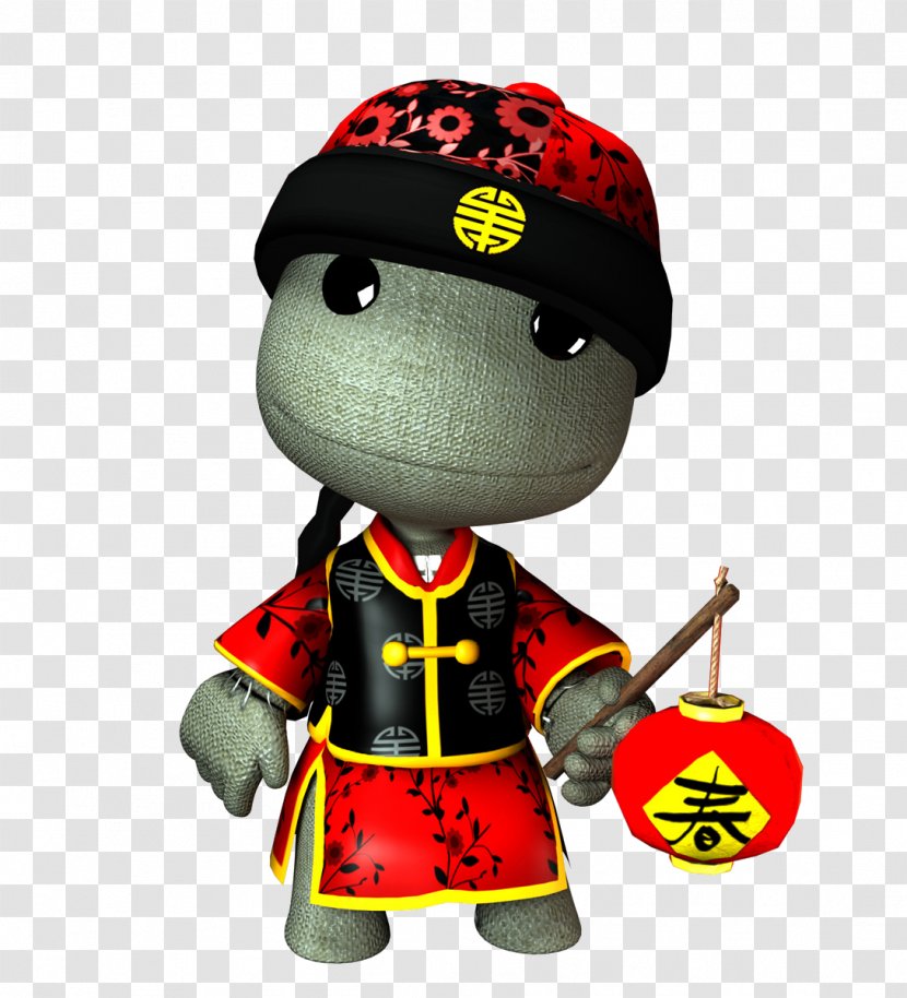 LittleBigPlanet 3 Karting Chinese New Year Costume Transparent PNG