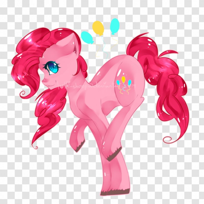 Pony Pinkie Pie Fluttershy Derpy Hooves Princess Celestia - Figurine - Dimples Transparent PNG