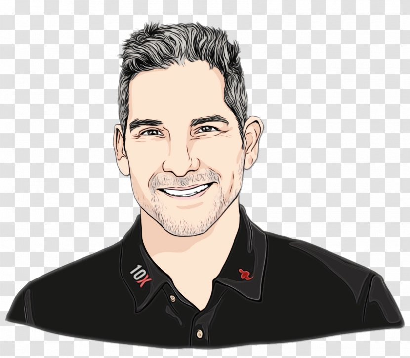 Grant Cardone Business Be Obsessed Or Average Entrepreneur Author - Cartoon Transparent PNG