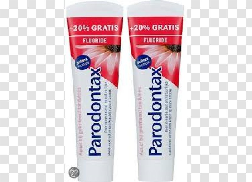 Parodontax Toothpaste Fluoride Fluorine Milliliter - Meat In Kind Transparent PNG