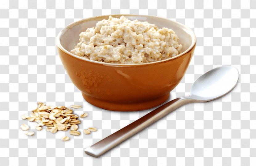 Breakfast Cereal Bagel Congee Oatmeal - Dish - Oats Transparent PNG
