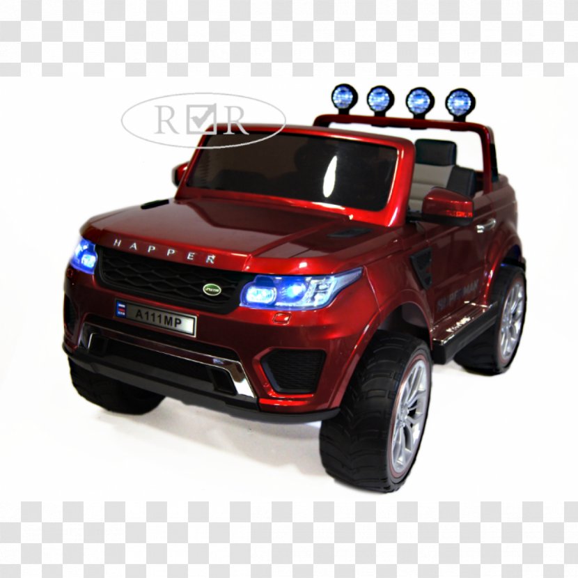Electric Car Sport Utility Vehicle Four-wheel Drive Land Rover - Discovery Transparent PNG