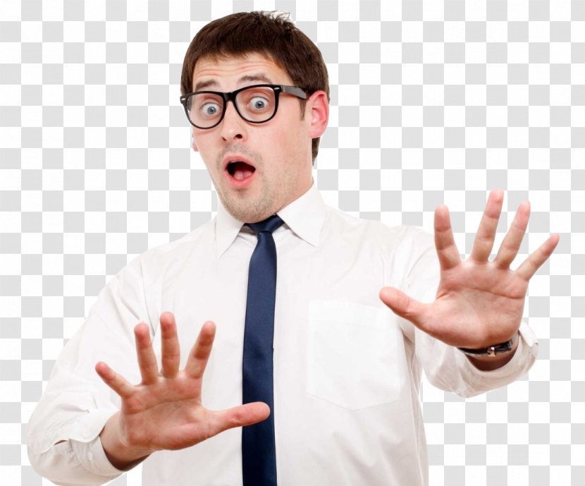 Stock Photography Royalty-free Person - Thumb - Scared Man Transparent PNG