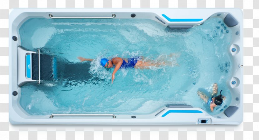 Hot Tub Swimming Machine Pool Endless Pools Factory Showroom - Physical Fitness Transparent PNG