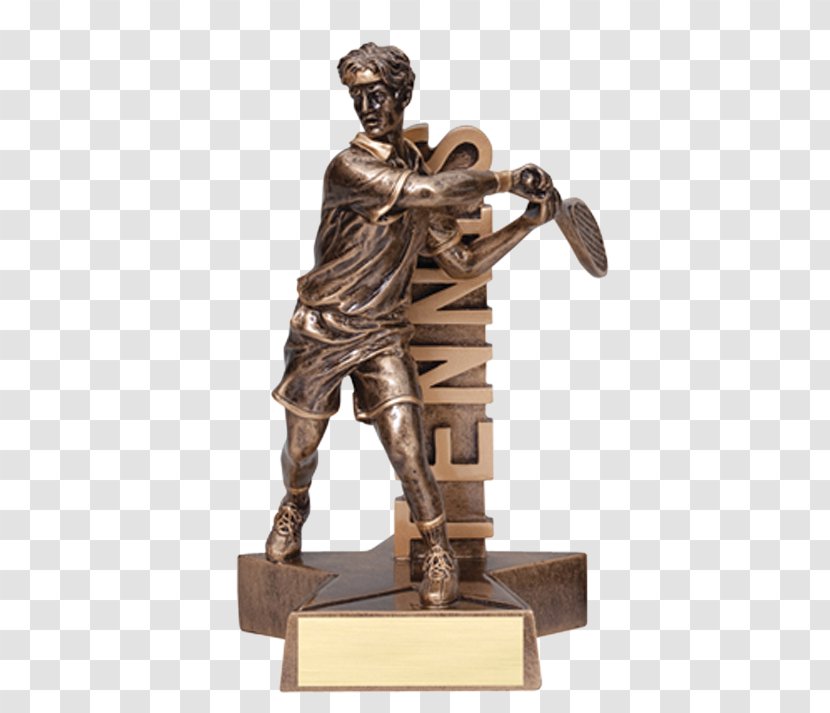 Trophy Award Tennis Medal Sport - Statue Transparent PNG