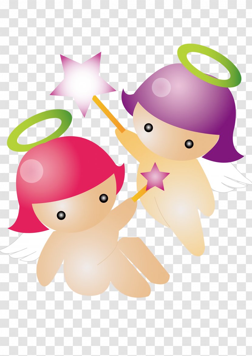 Angel Clip Art - Cute Transparent PNG