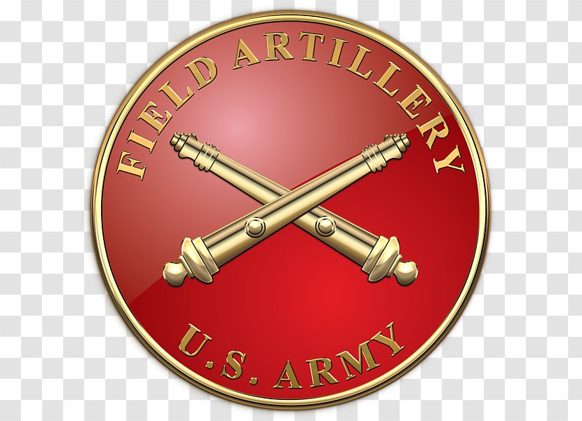 Field Artillery Branch Air Defense United States Army Insignia - Corps Of Engineers Transparent PNG